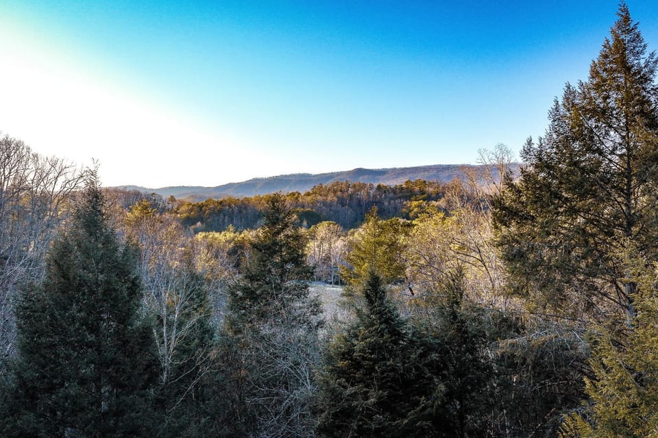 Hespen Hideaway Chalet in Sevier County