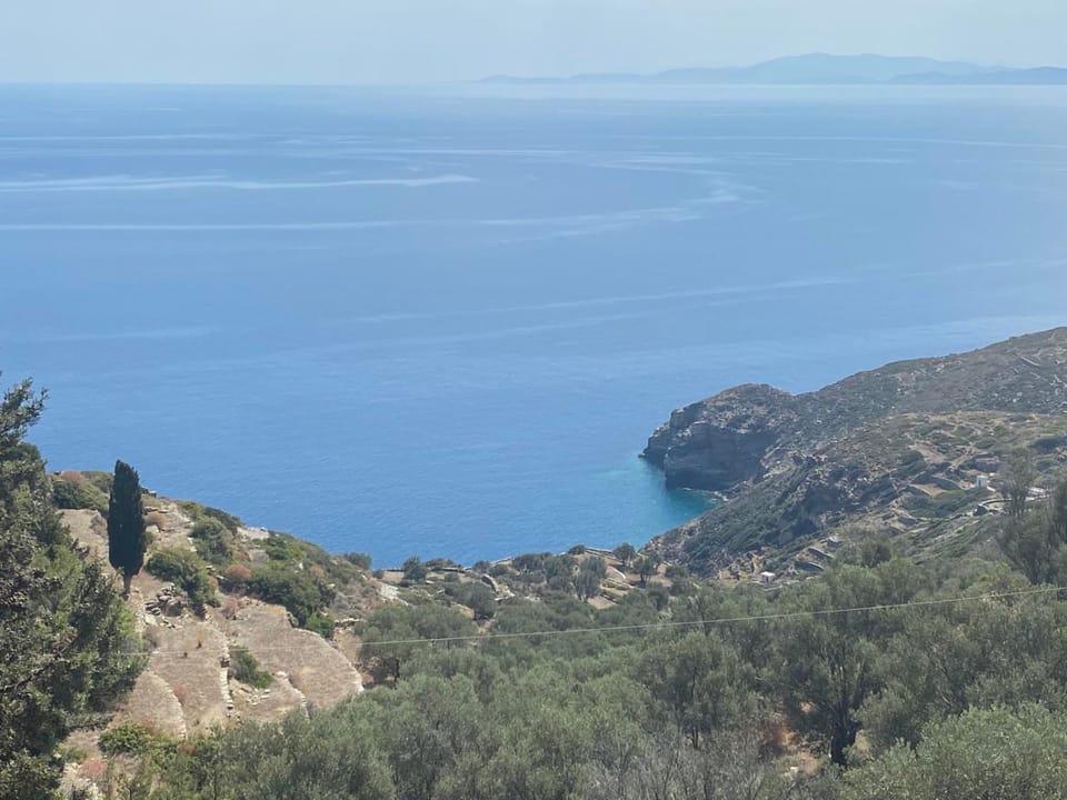 Natural landscape, Sea view