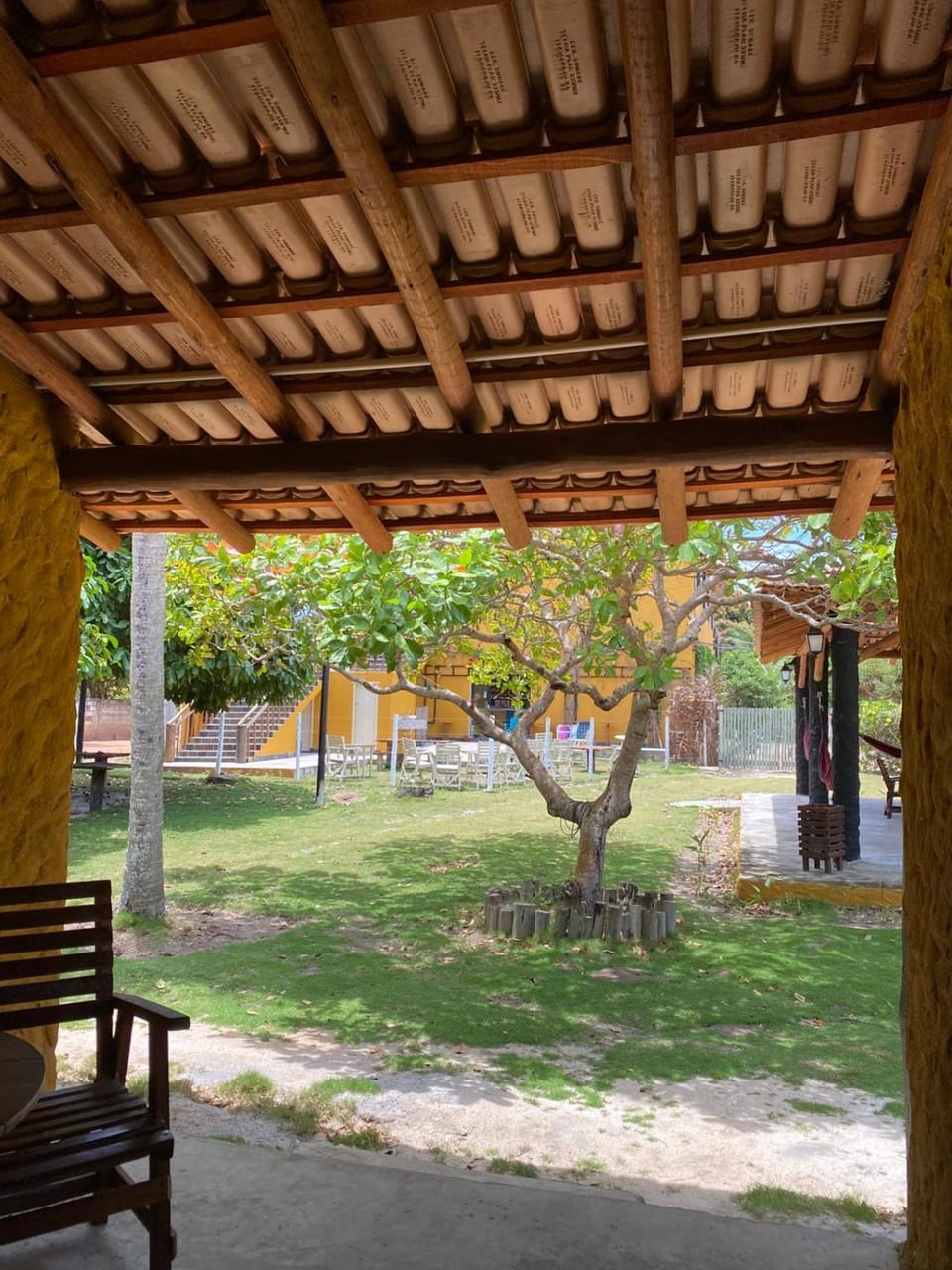 Garden view