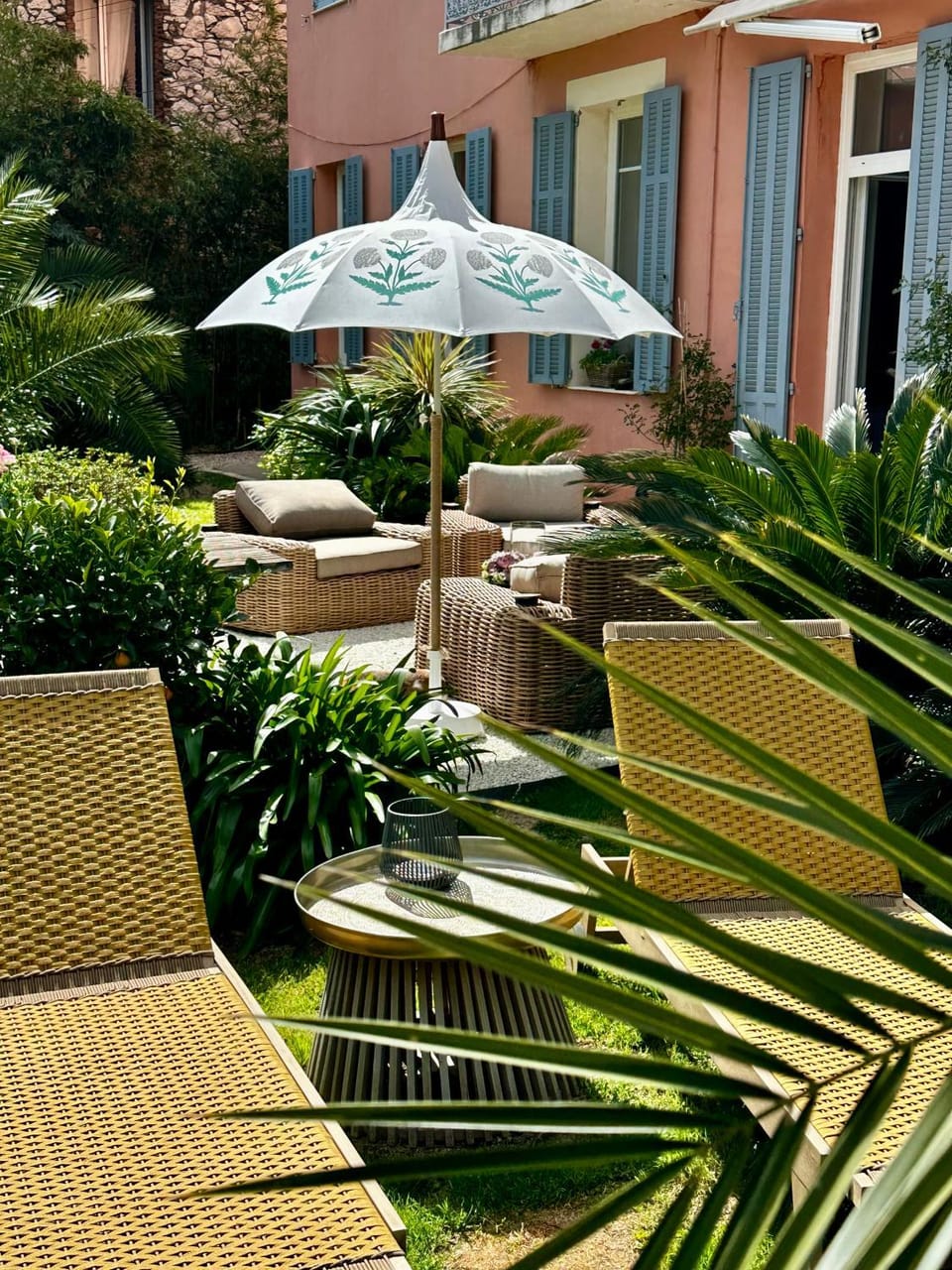 Garden, Balcony/Terrace