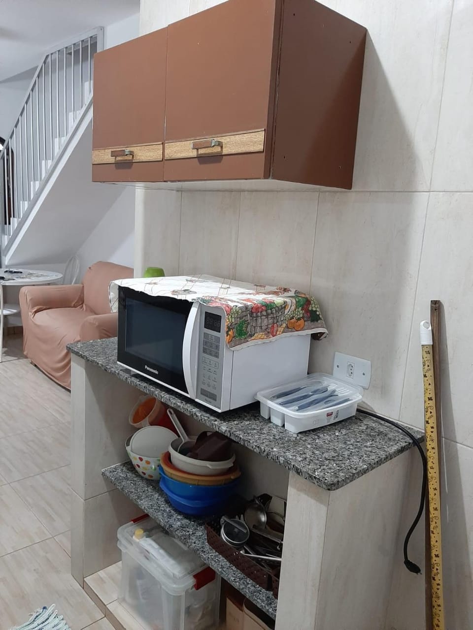 Communal kitchen