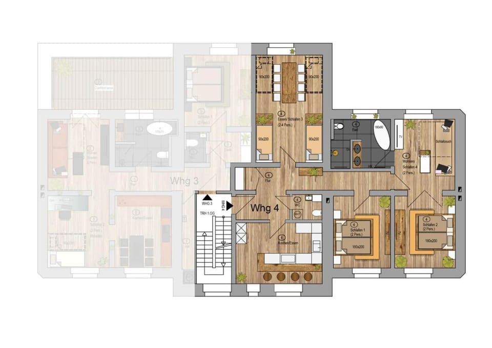 Toilet, Property building, Bathroom, Living room, Floor plan, Dining area, Bedroom, kitchen