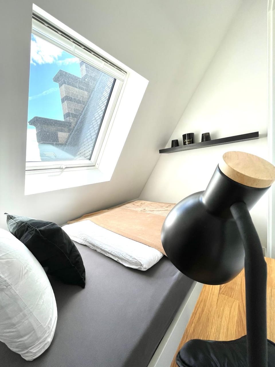 Bed, Photo of the whole room, Bedroom, Guests