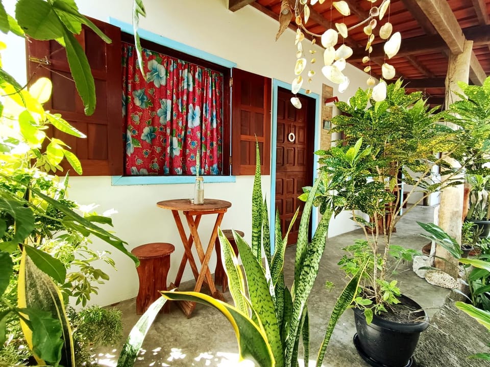 Property building, Patio