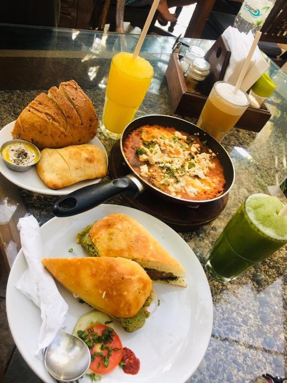 Breakfast, Buffet breakfast