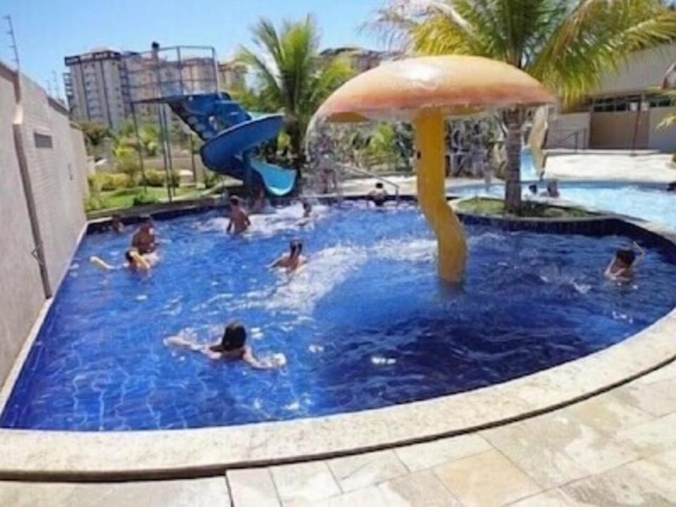 Children play ground, Swimming pool
