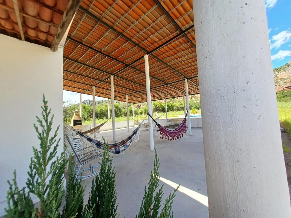 Patio, Garden view