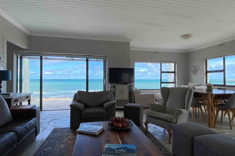 Living room, Seating area, Sea view