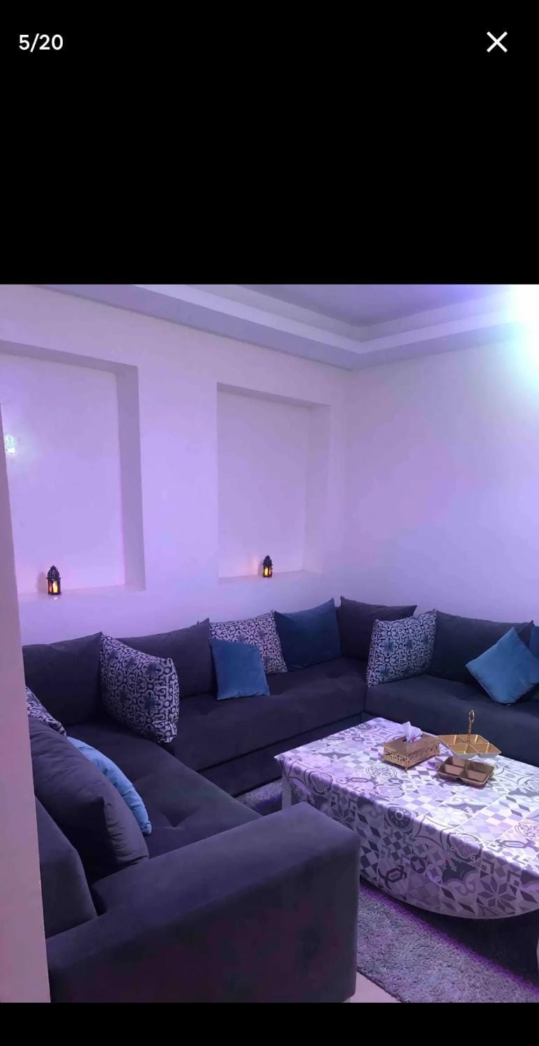 jardin de raisin Apartment in Bouznika