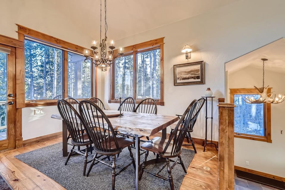 Retreat at Shock Hill Home: Walk to Gondola House in Breckenridge
