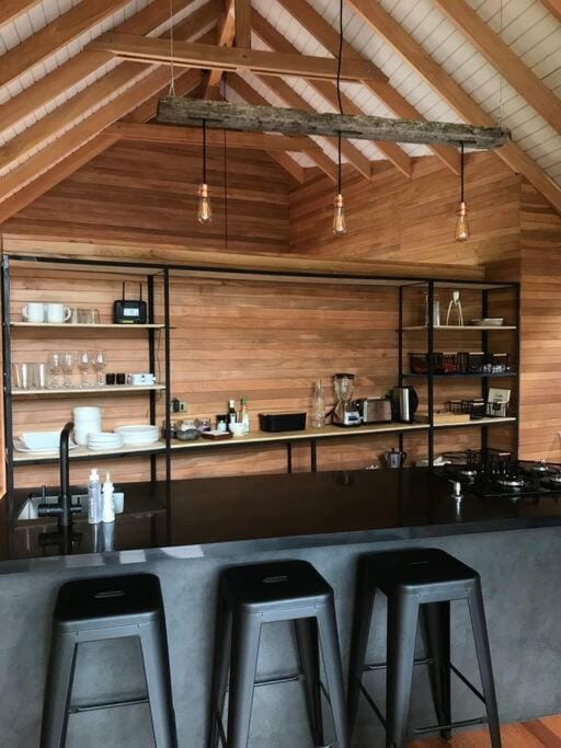 Luxury mountain loft Chalet in Pucon