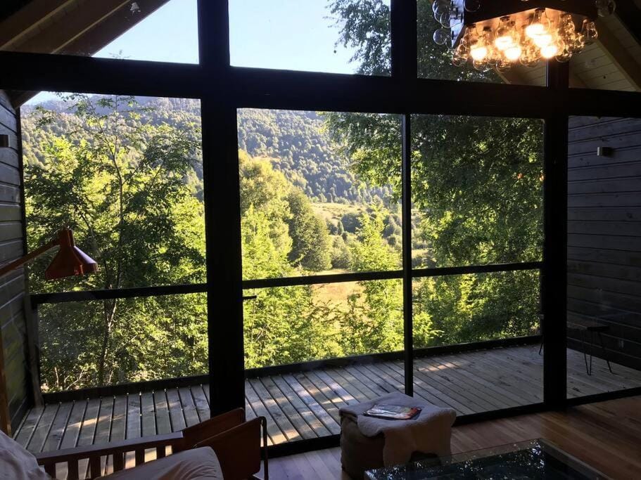 Luxury mountain loft Chalet in Pucon