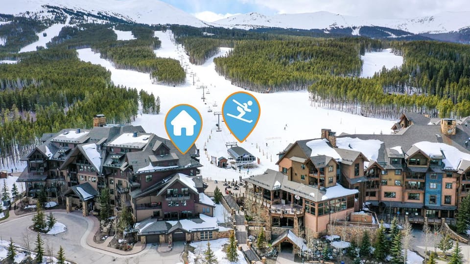 Crystal Peak Mountaineer Condo: Ski-In, Ski-Out Luxury Apartment in Breckenridge