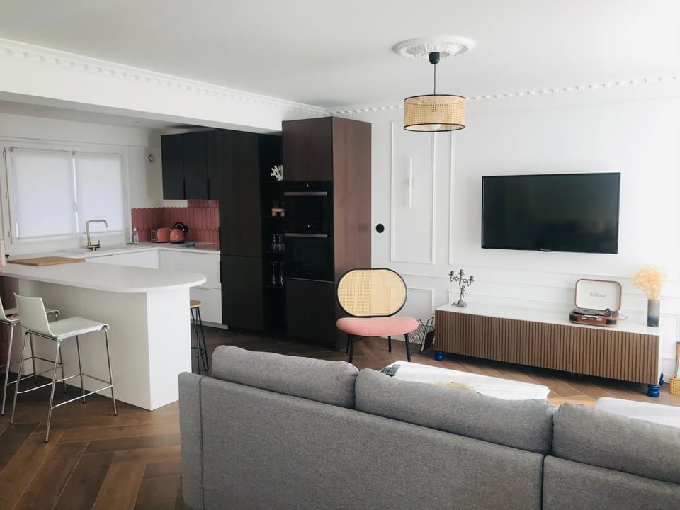 Nid Douillet 2 - Appartement cosy avec garage Apartment in Grenoble