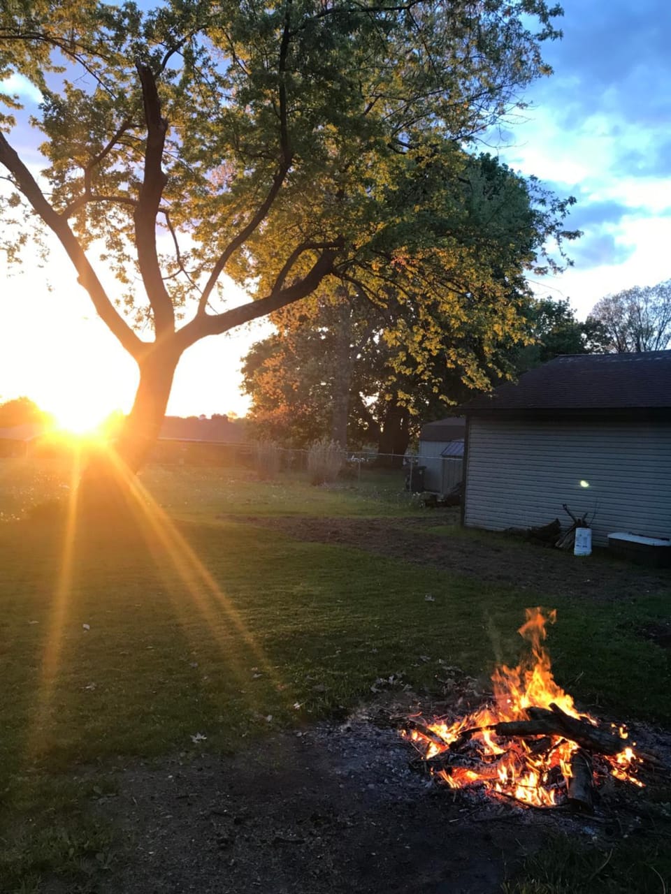 Sunset