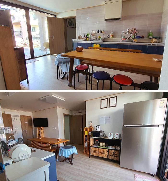 Communal kitchen