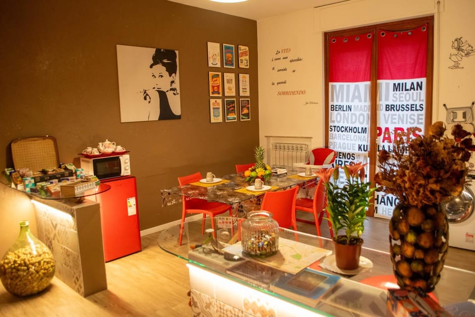 Library, Coffee/tea facilities, Balcony/Terrace, Food and drinks, Communal kitchen, Buffet breakfast, Drinks, heating, internet, oven, washing machine, dryer, air conditioner