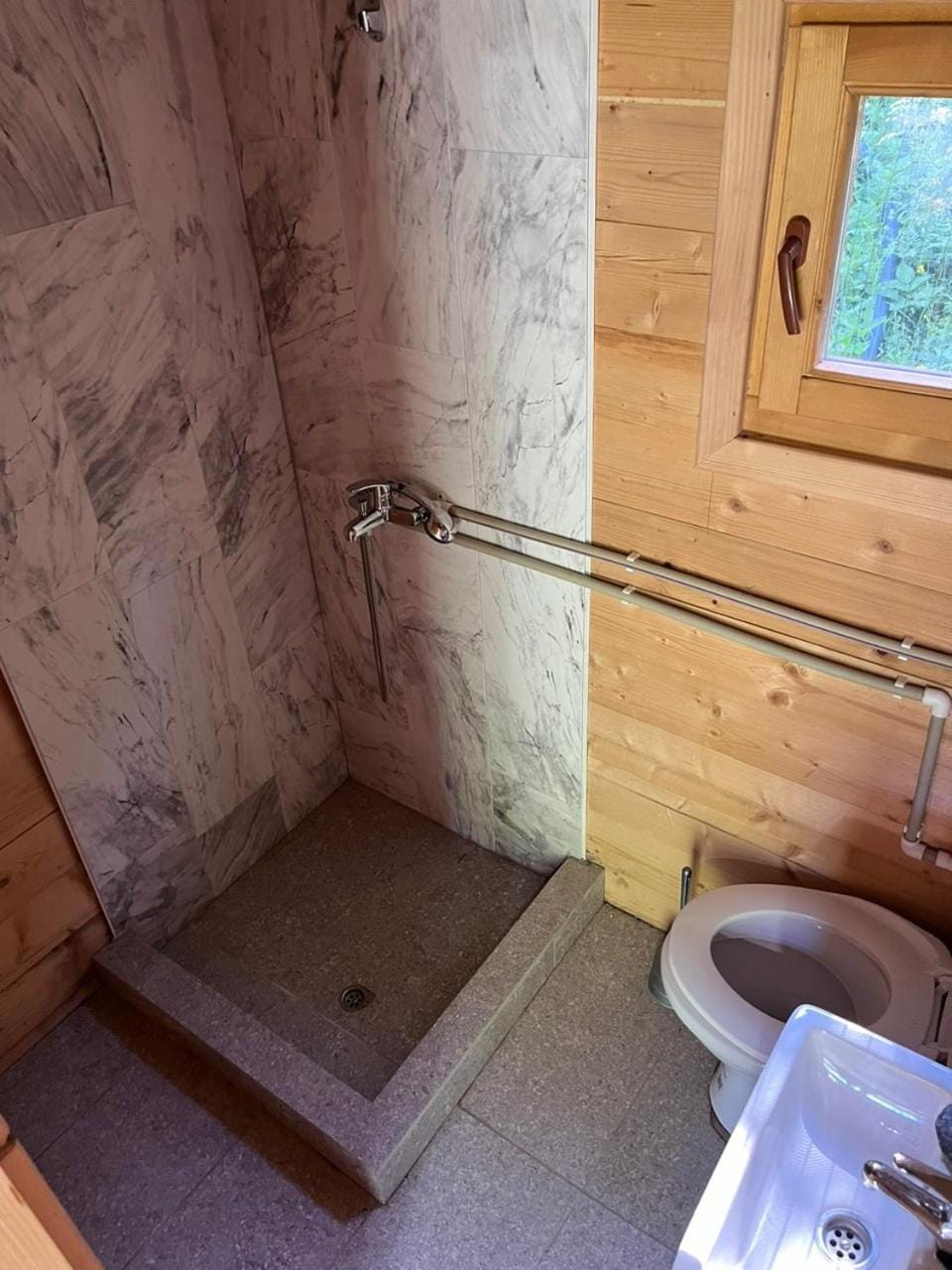 Shower, Toilet, Bathroom