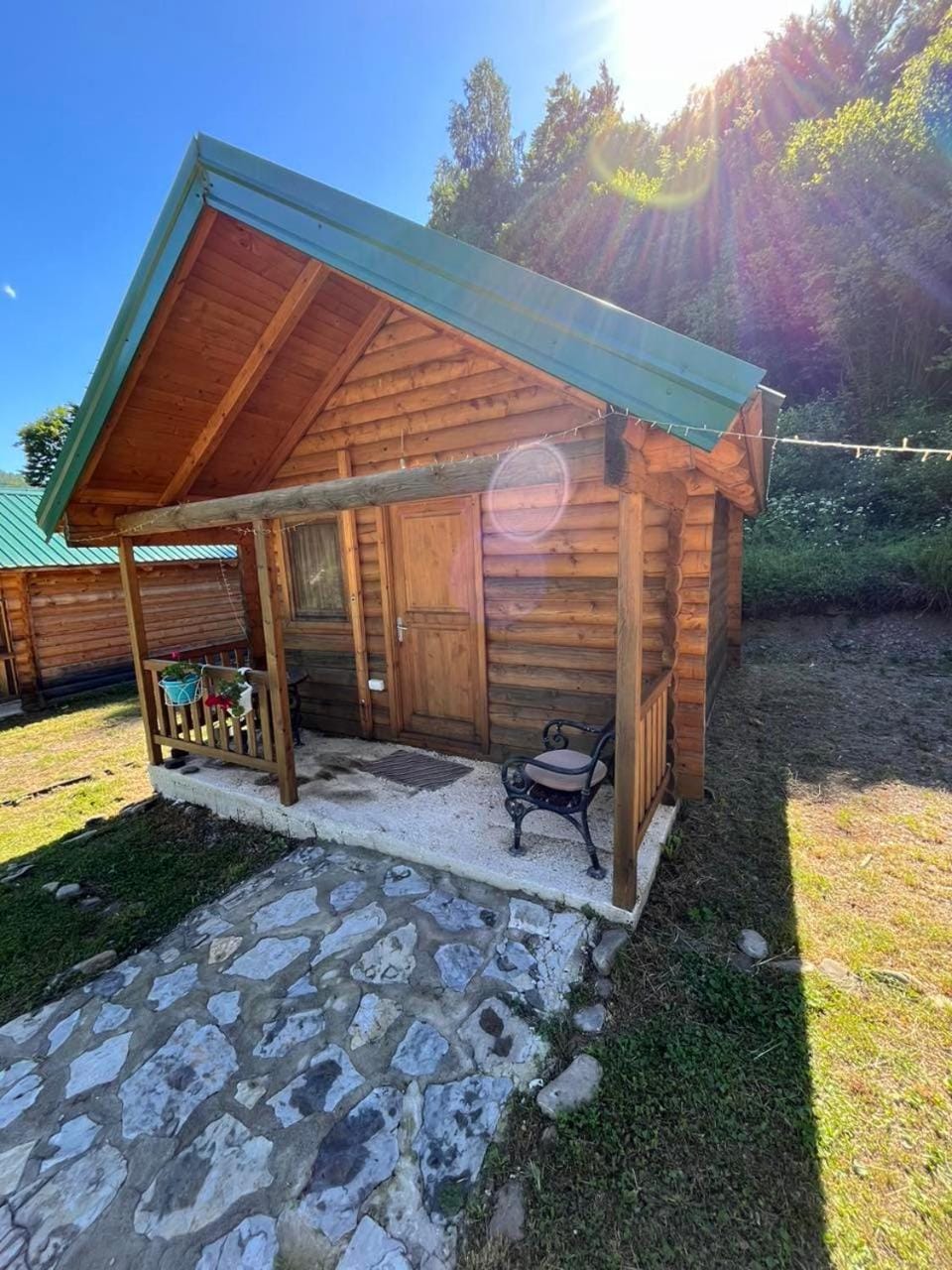 Patio, Spring, Day, Natural landscape, Garden view