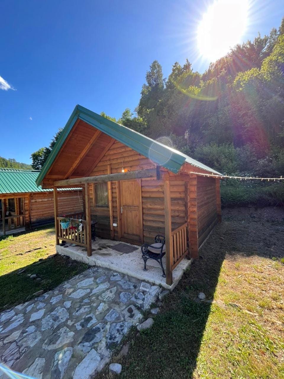 Property building, Spring, Day, Natural landscape