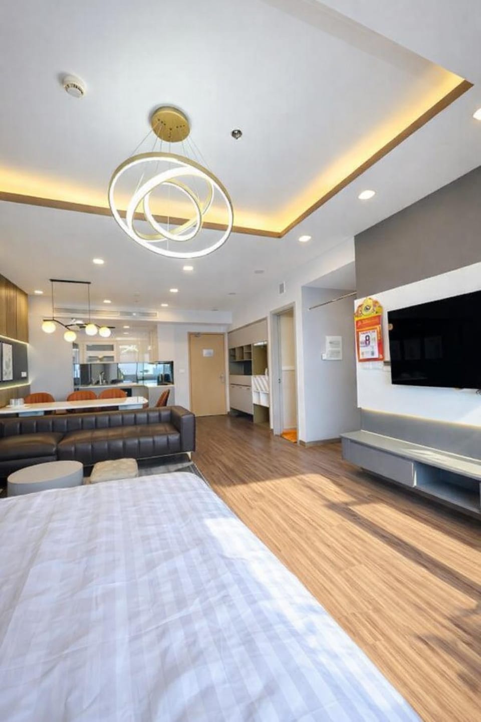 Bed, Photo of the whole room