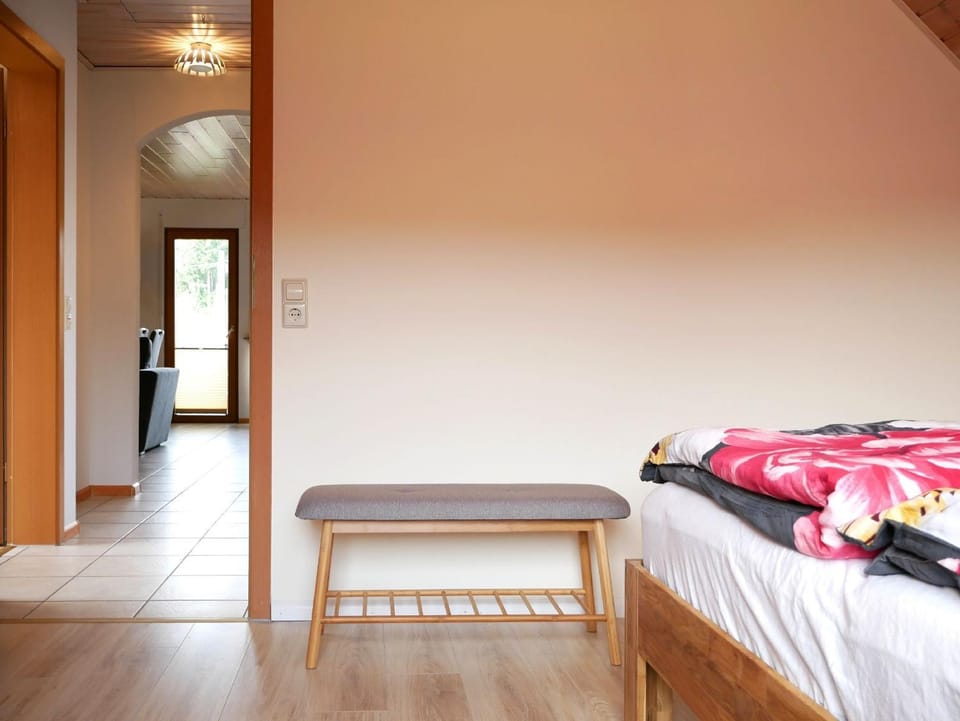 Property building, Living room, Bedroom