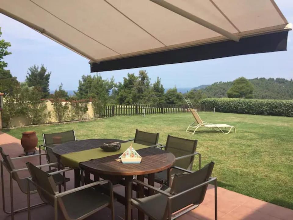 Patio, Garden