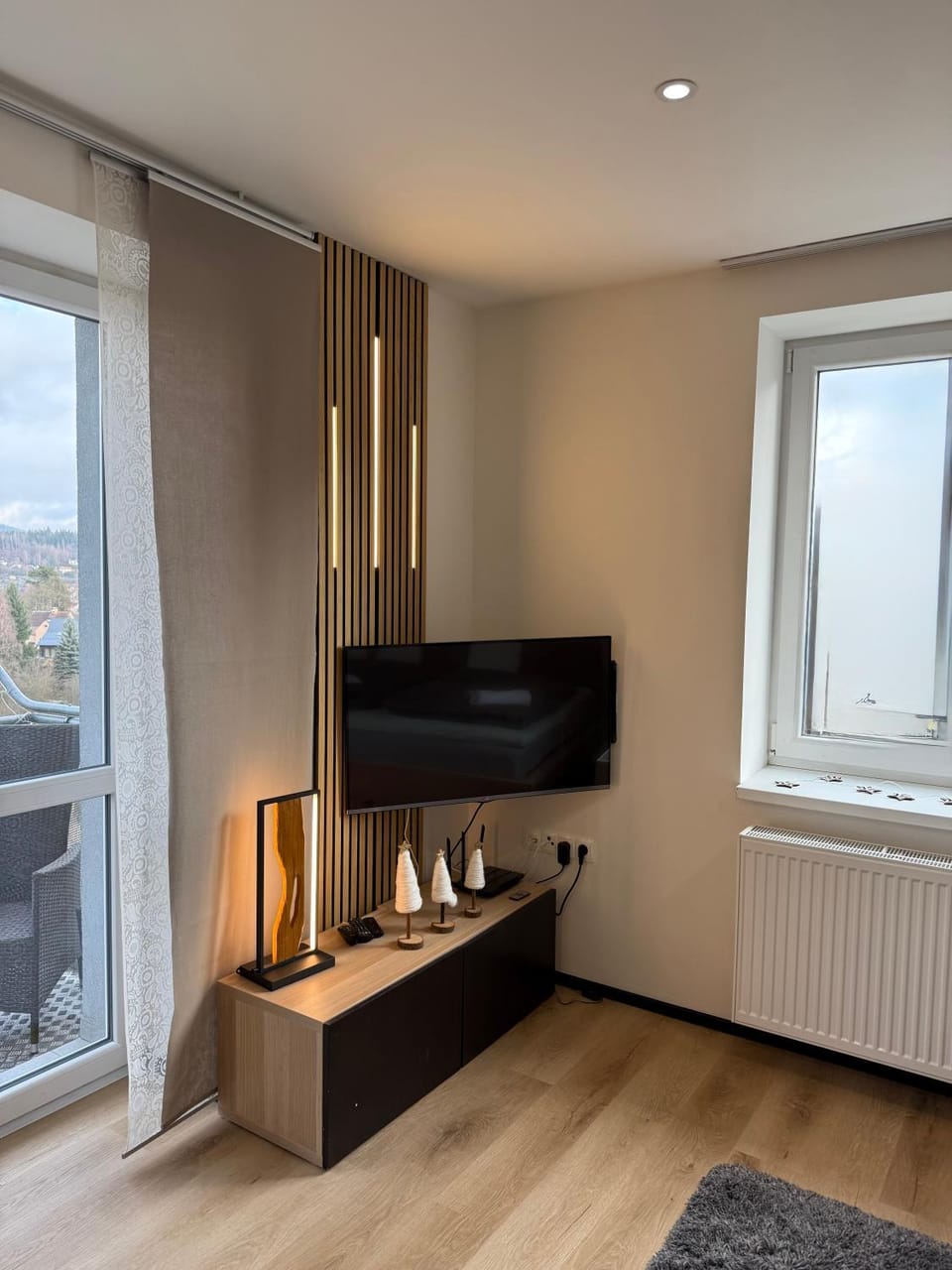 Plně vybavený krásný apartmán 1kk s balkonem, výhledem Apartment in Lower Silesian Voivodeship
