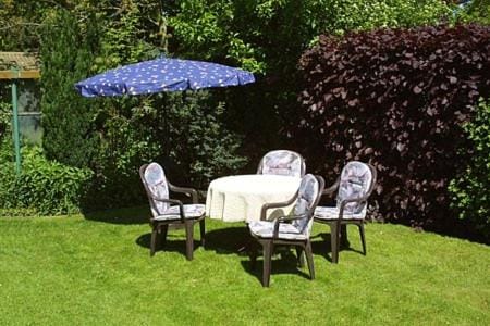 Patio, Garden