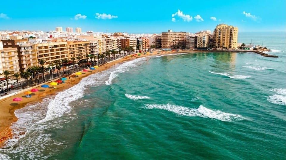 Godisa 18 Apartment Playa del Cura Torrevieja! Apartment in Torrevieja
