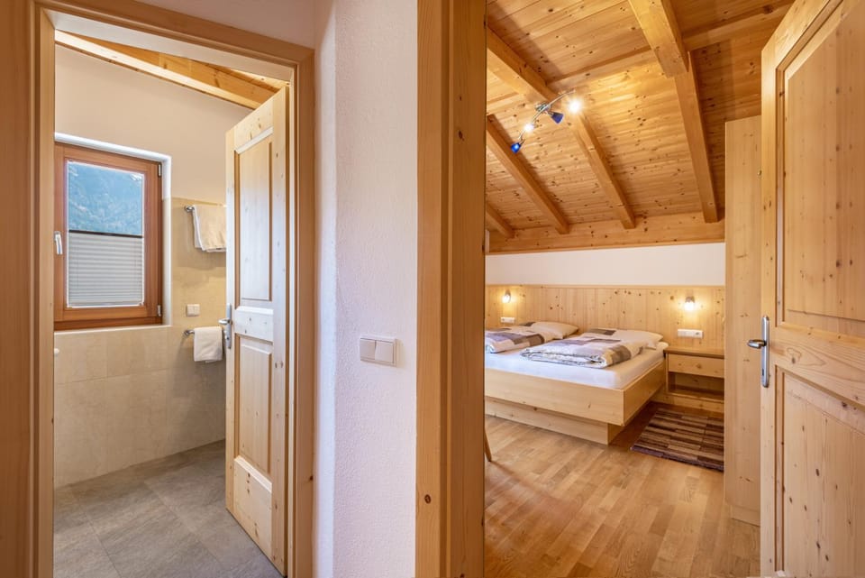 Property building, Living room, Bedroom