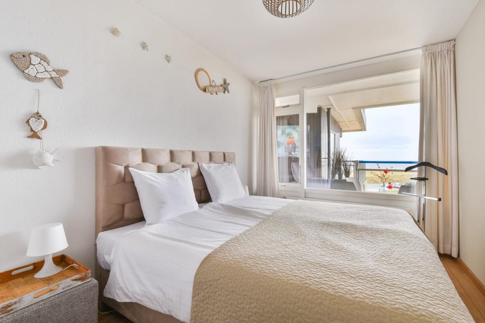 Bedroom, Sea view