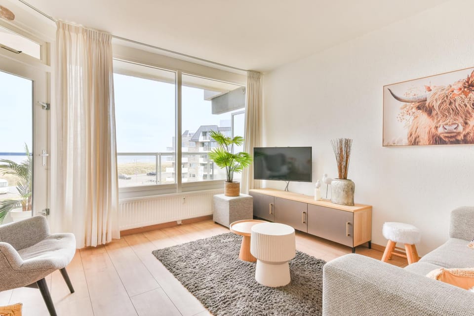 TV and multimedia, Living room, Seating area, Sea view, Sea view