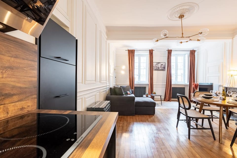 L' ALCOVE- Confort Charme Downtown Apartment in Dijon