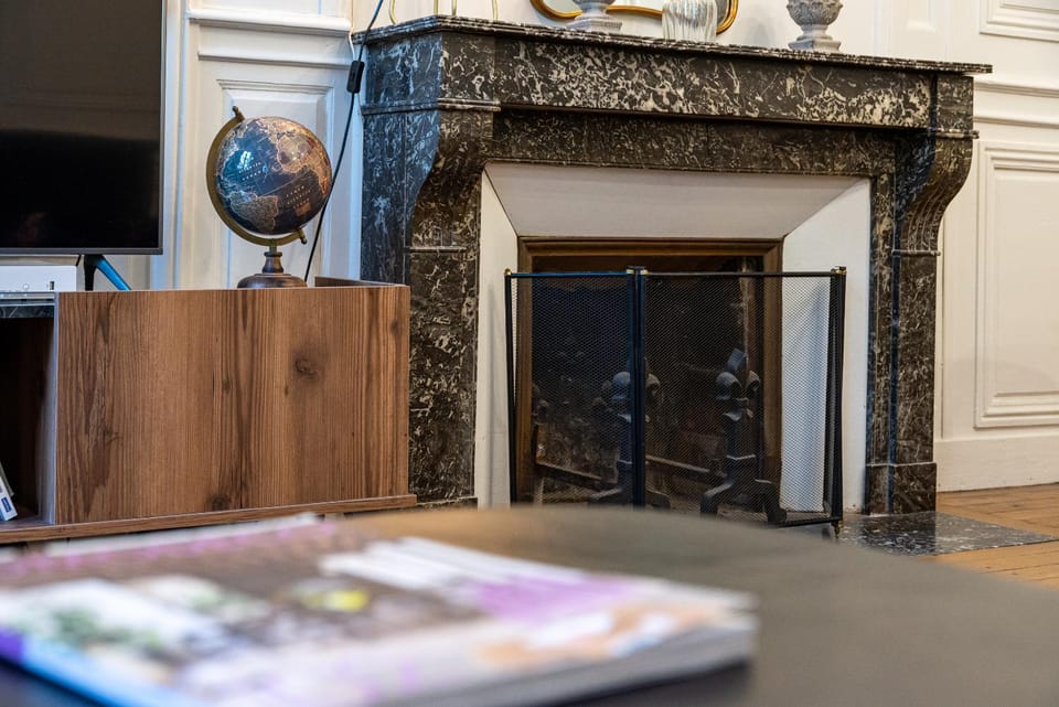 L' ALCOVE- Confort Charme Downtown Apartment in Dijon