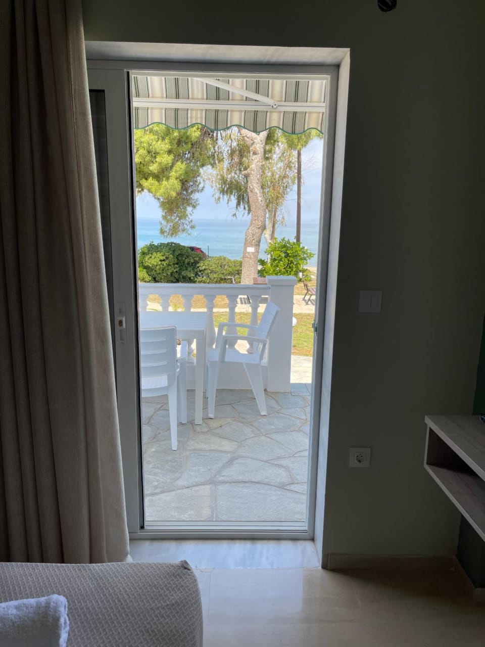 Balcony/Terrace, Garden view