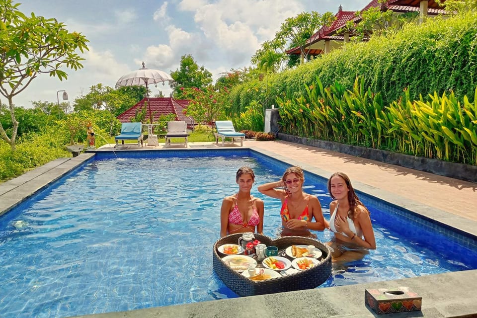 Guests, Swimming pool, Breakfast