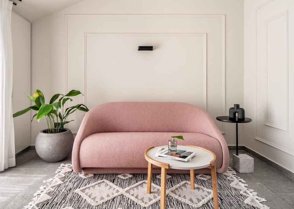 Living room, Seating area