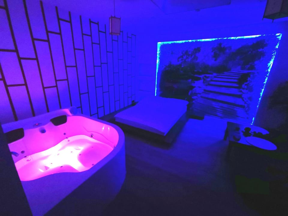 Living room, Spa and wellness centre/facilities