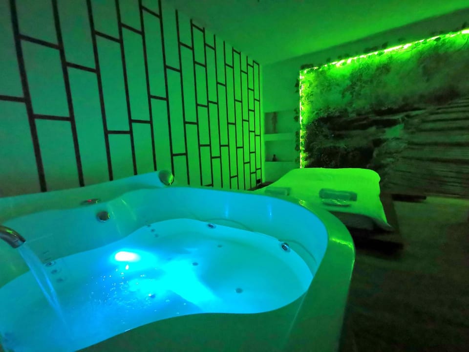 Living room, Spa and wellness centre/facilities