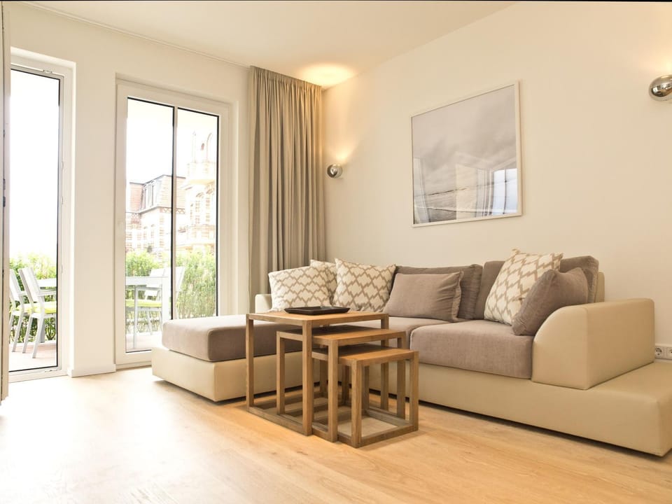 Dünenpalais, App 02 Apartment in Heringsdorf