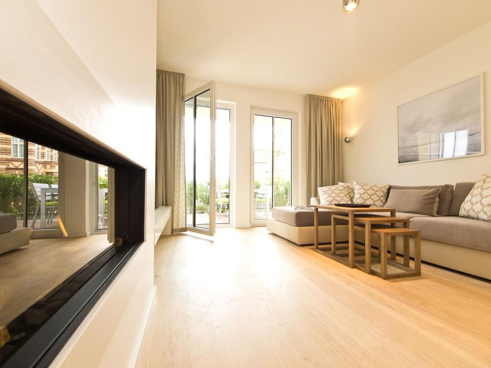 Dünenpalais, App 02 Apartment in Heringsdorf