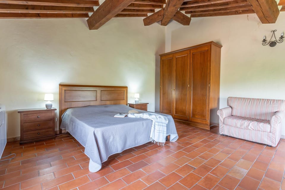 Property building, Living room, Bedroom