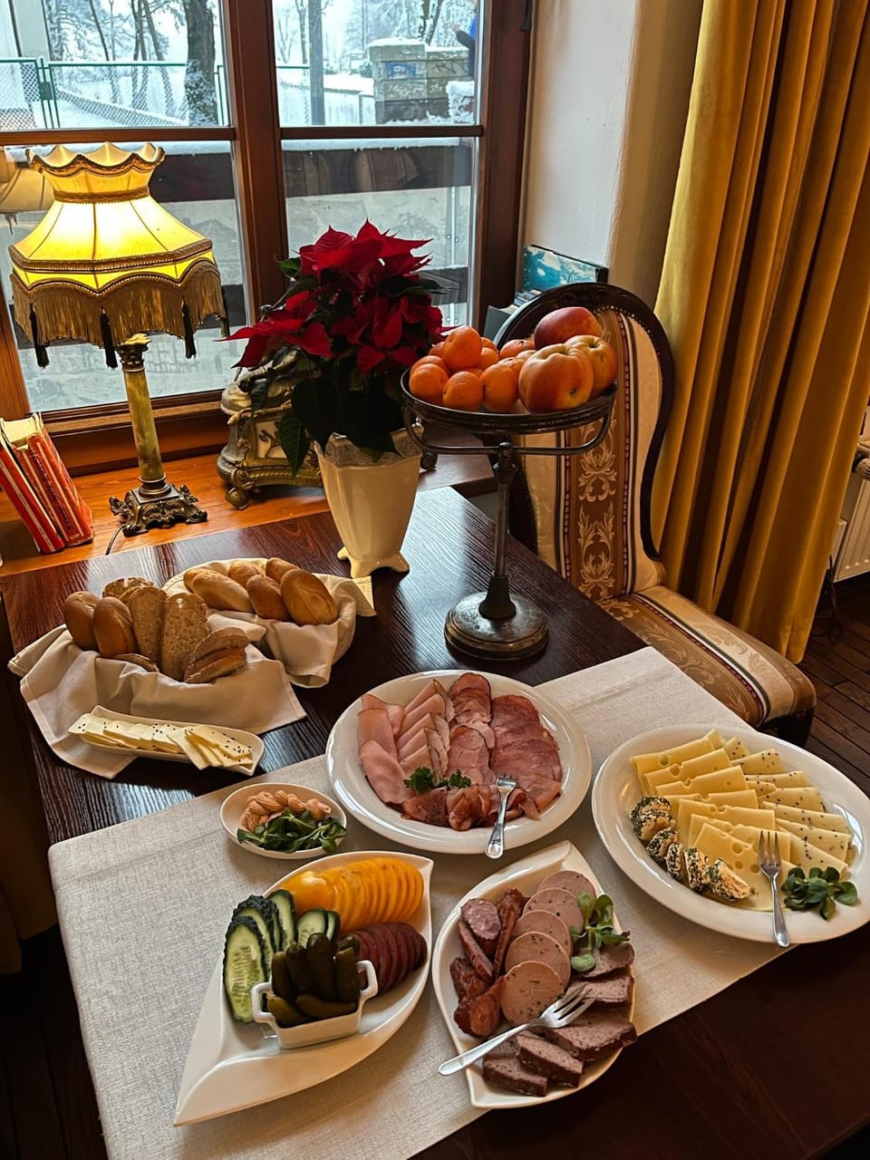 Buffet breakfast