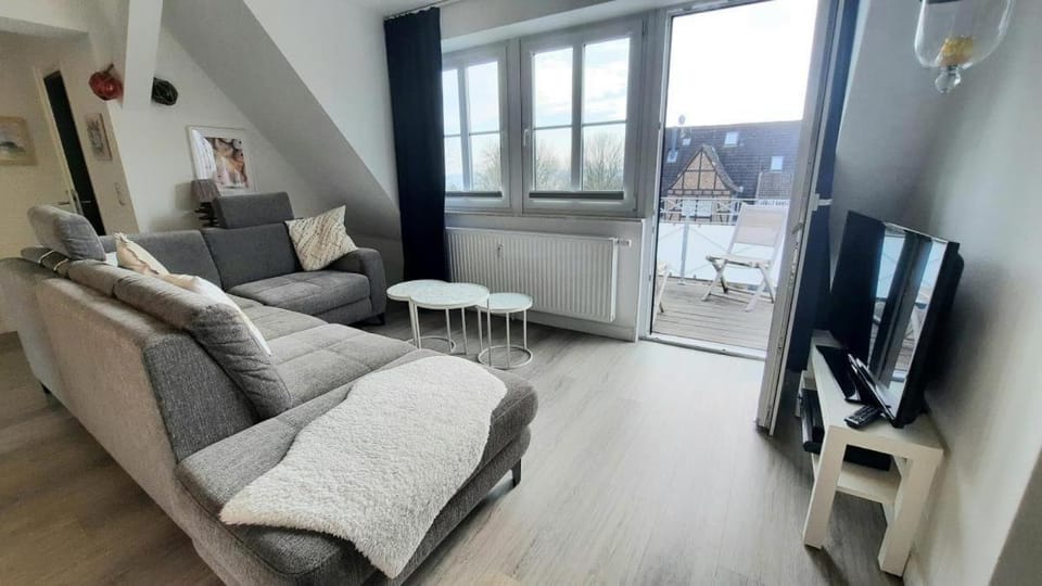 Haus-El-Mar-Wohnung-C-Loft-am-Kai Apartment in Großenbrode