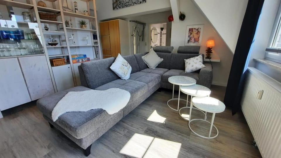 Haus-El-Mar-Wohnung-C-Loft-am-Kai Apartment in Großenbrode