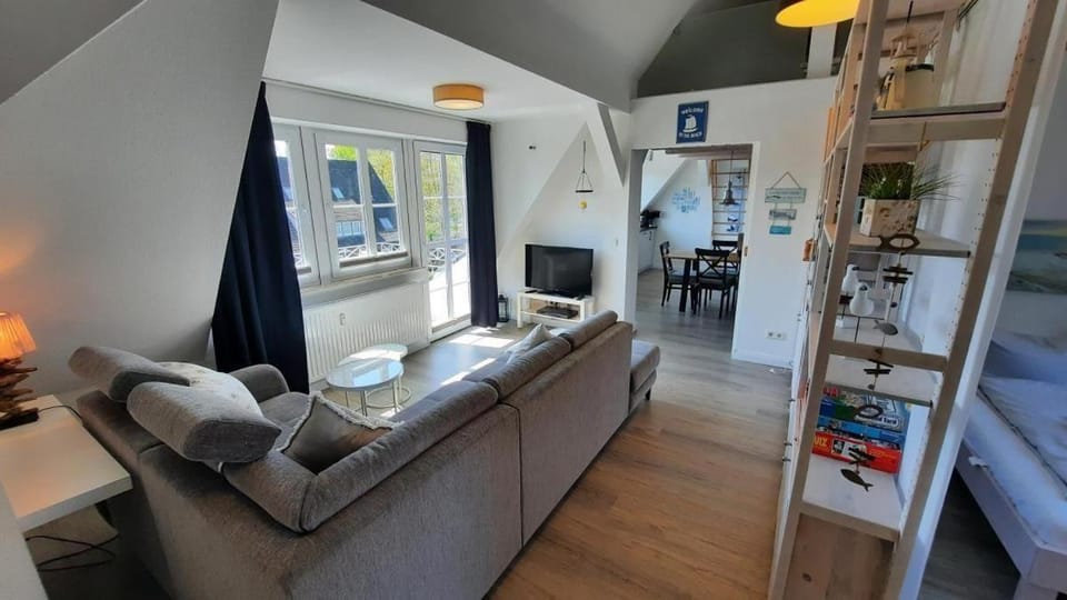 Haus-El-Mar-Wohnung-C-Loft-am-Kai Apartment in Großenbrode