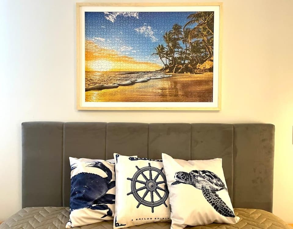 Apto à poucos passos da praia e Vista Mar-Toninhas Apartment in State of São Paulo