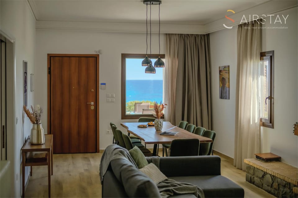 Dining area, Sea view