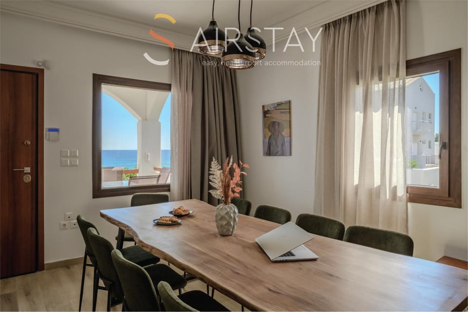 Dining area, Sea view